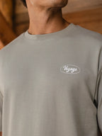 Olive Voyage Oversized T-shirt