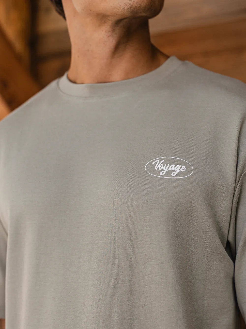 Olive Voyage Oversized T-shirt