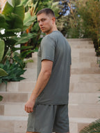 Olive Basic Sport T-shirt