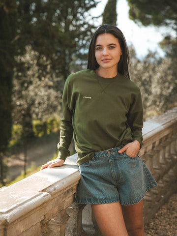 Green Women's Long Sleeve