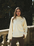 Butter Yellow Raglan Longsleeve T-shirt