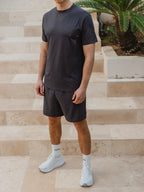 Dark Grey Basic Sport Short