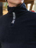 Navy Fleece Skipully