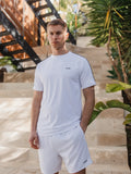 White Stitched Sport T-shirt