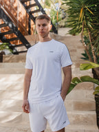 White Stitched Sport T-shirt