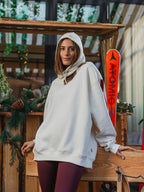 Off-White Ski Coach Oversized Sweater