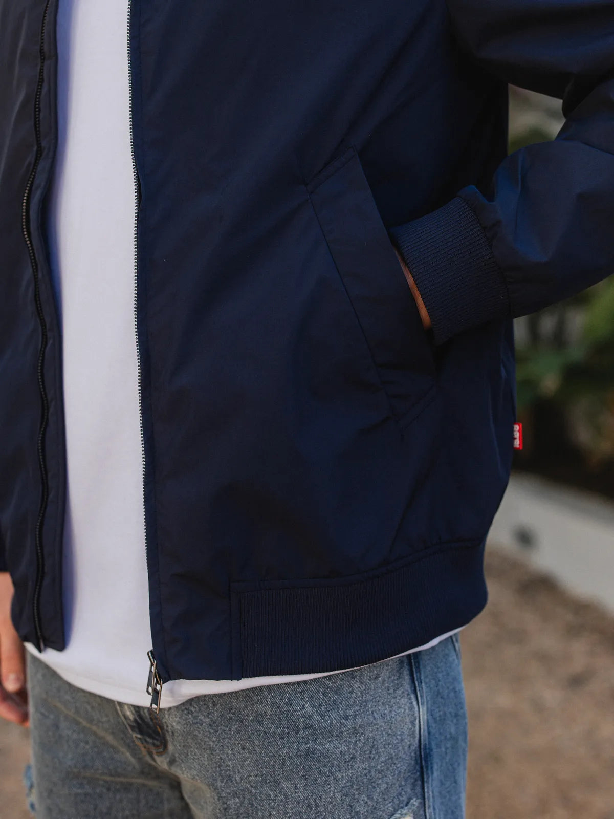 Navy Summer Jacket