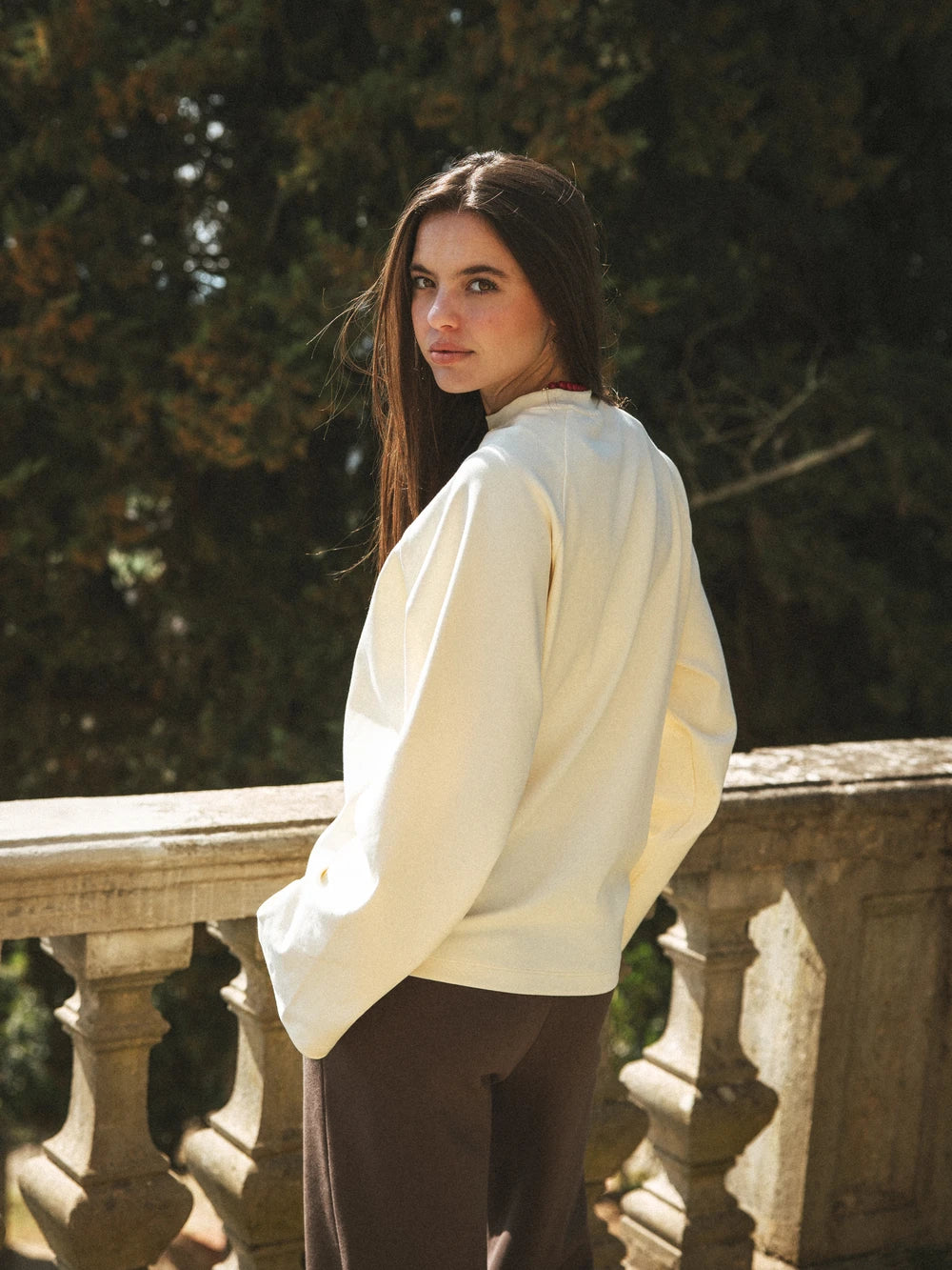 Butter Yellow Raglan Longsleeve T-shirt