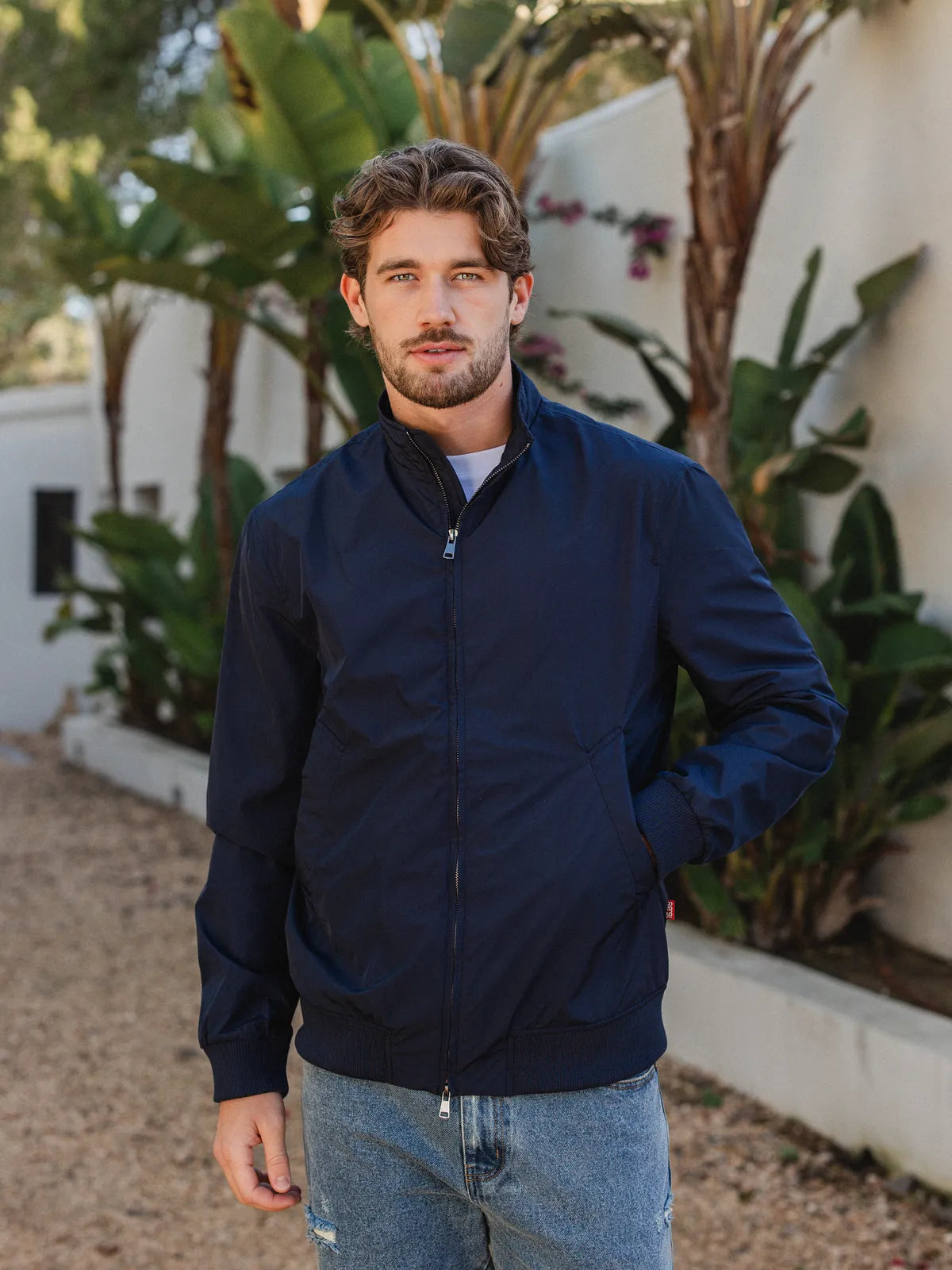 Navy Summer Jacket