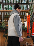 Off White Teddy Bodywarmer