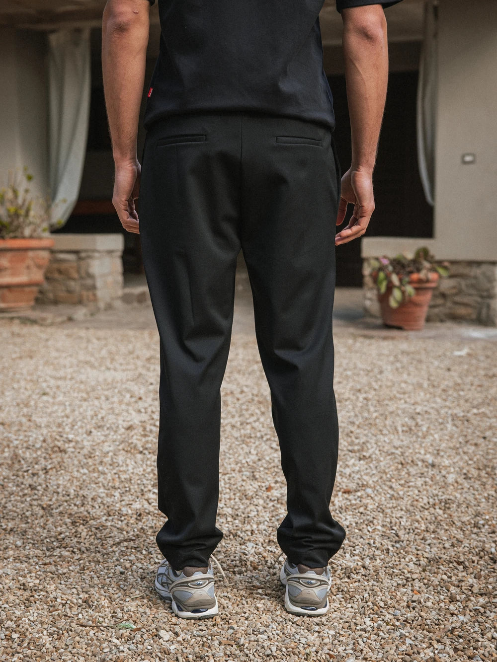 Black Classic Pantalon