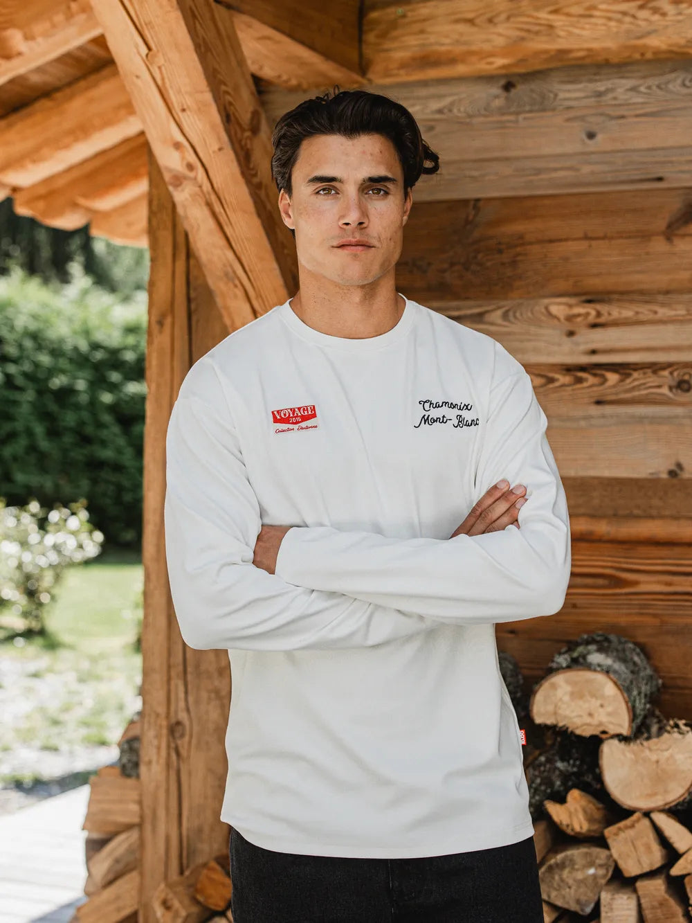 White Voyage Longsleeve
