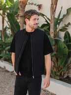 Black Stitch Bodywarmer
