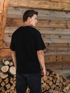 Black Voyage Oversized T-shirt