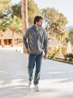 Olive Eivissa Oversized Vest