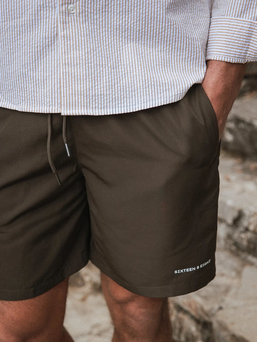 Army Badeshorts