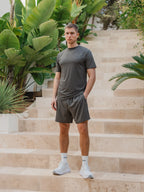 Army Green Basic Sport T-shirt