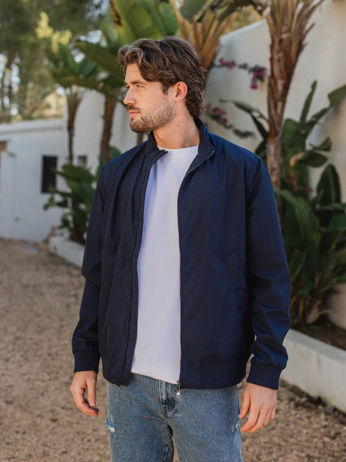 Navy Summer Jacket