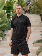 Black Sport Polo