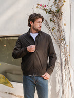 Dark Brown Summer Jacket