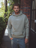 Green Sounds Oversized Hoodie