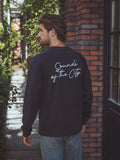 Navy Oversized Longsleeve
