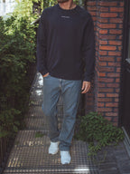 Navy Oversized Longsleeve