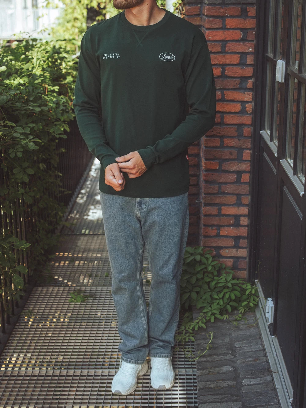 Green City Longsleeve