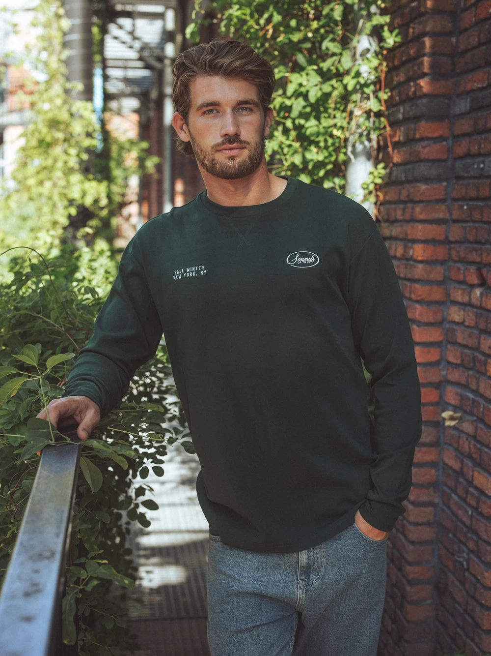 Green City Longsleeve