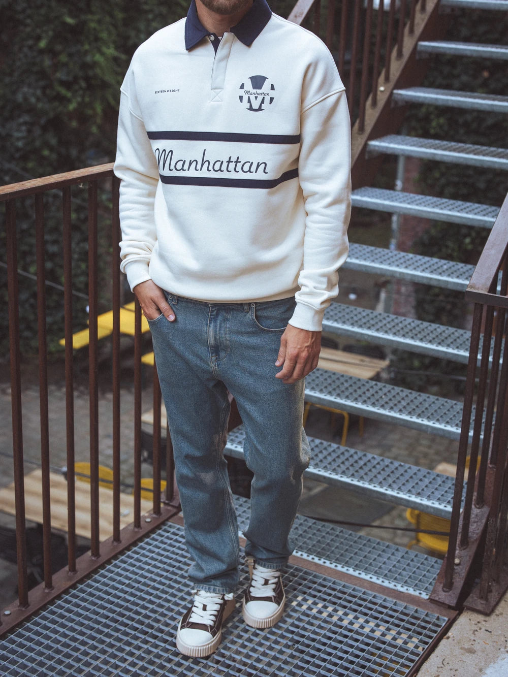Offwhite Manhattan Oversized Sweater