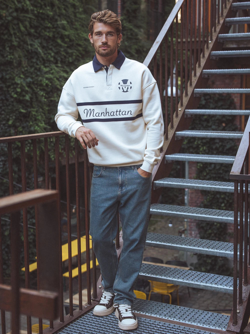 Offwhite Manhattan Oversized Sweater
