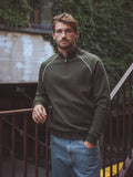 Armee-Raglan-Pullover