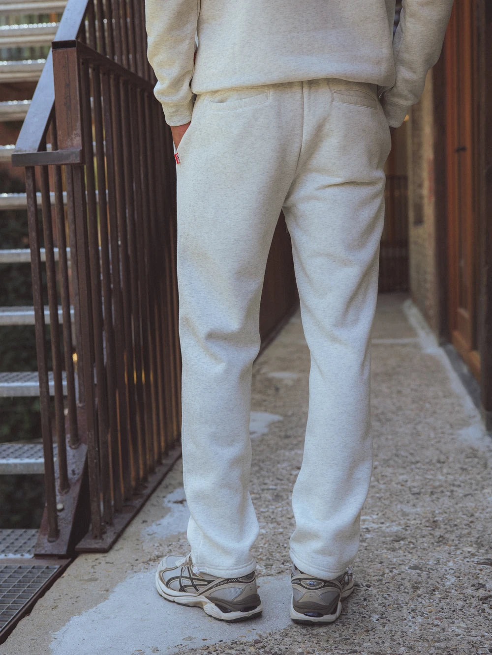 Grey Jogging Pants