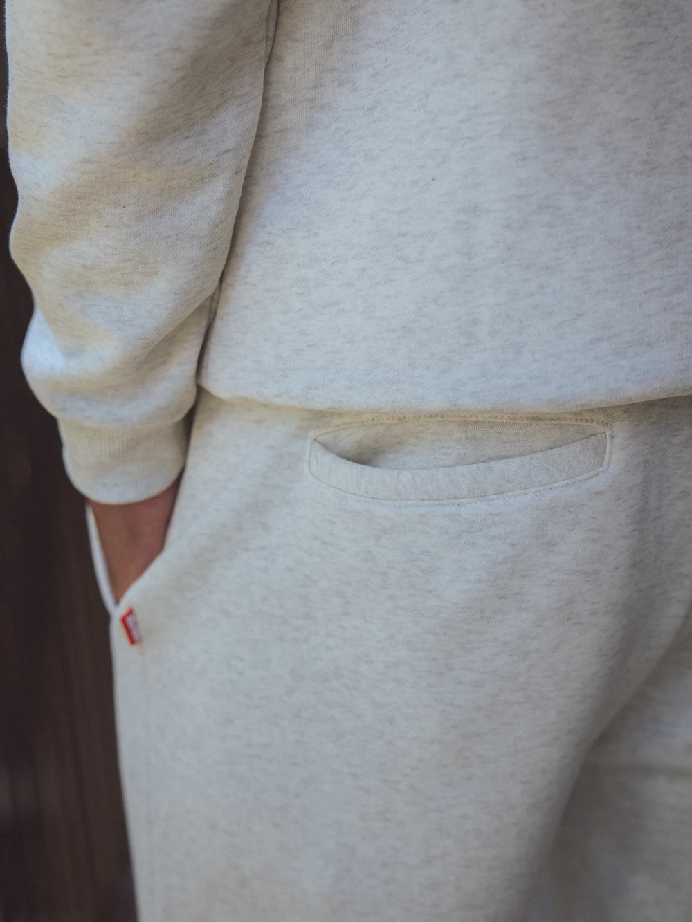 Grey Jogging Pants
