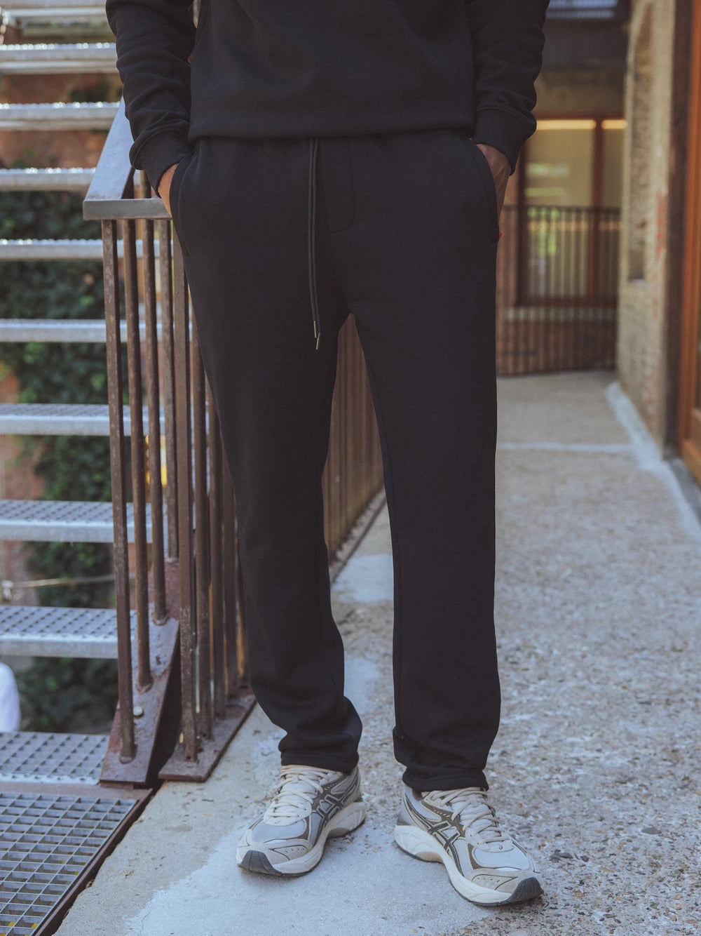 Black Jogging Pants