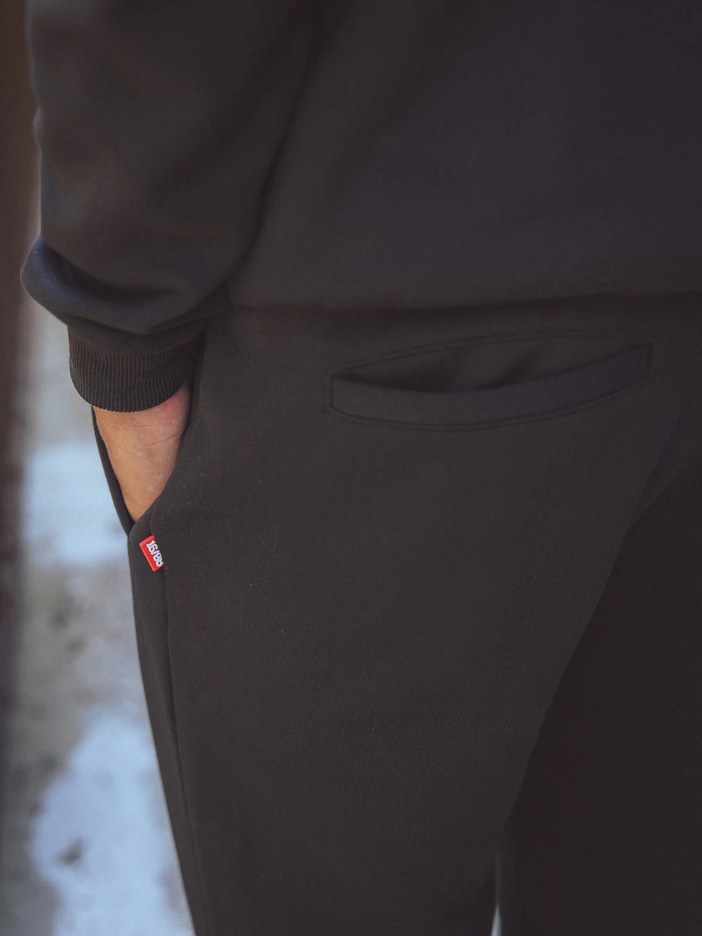 Black Jogging Pants