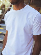 White Slimfit T-shirt