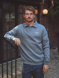 Blue NY Oversized Sweater
