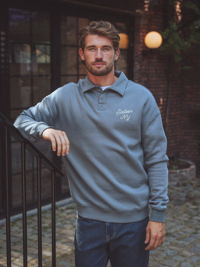 Blauer Oversized Pullover NY
