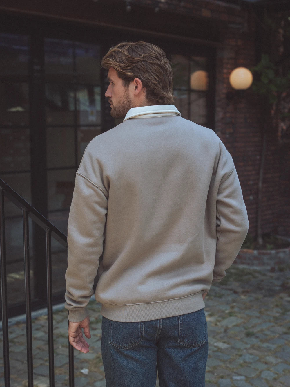 Brown Sounds Rugby Sweater