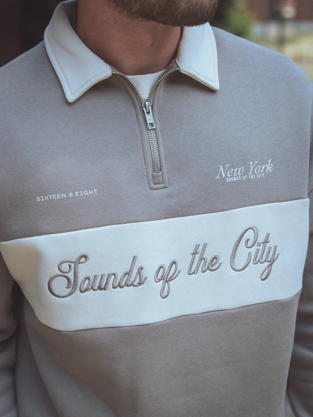Brown Sounds Rugby Sweater