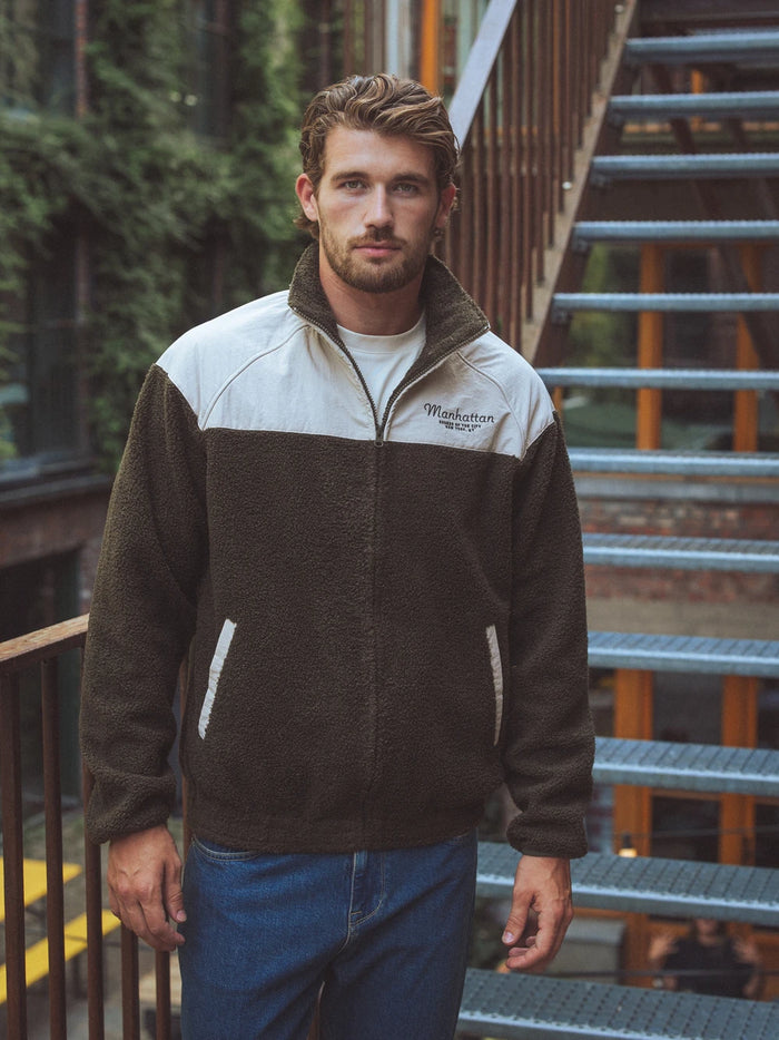 Army Teddy Jacket