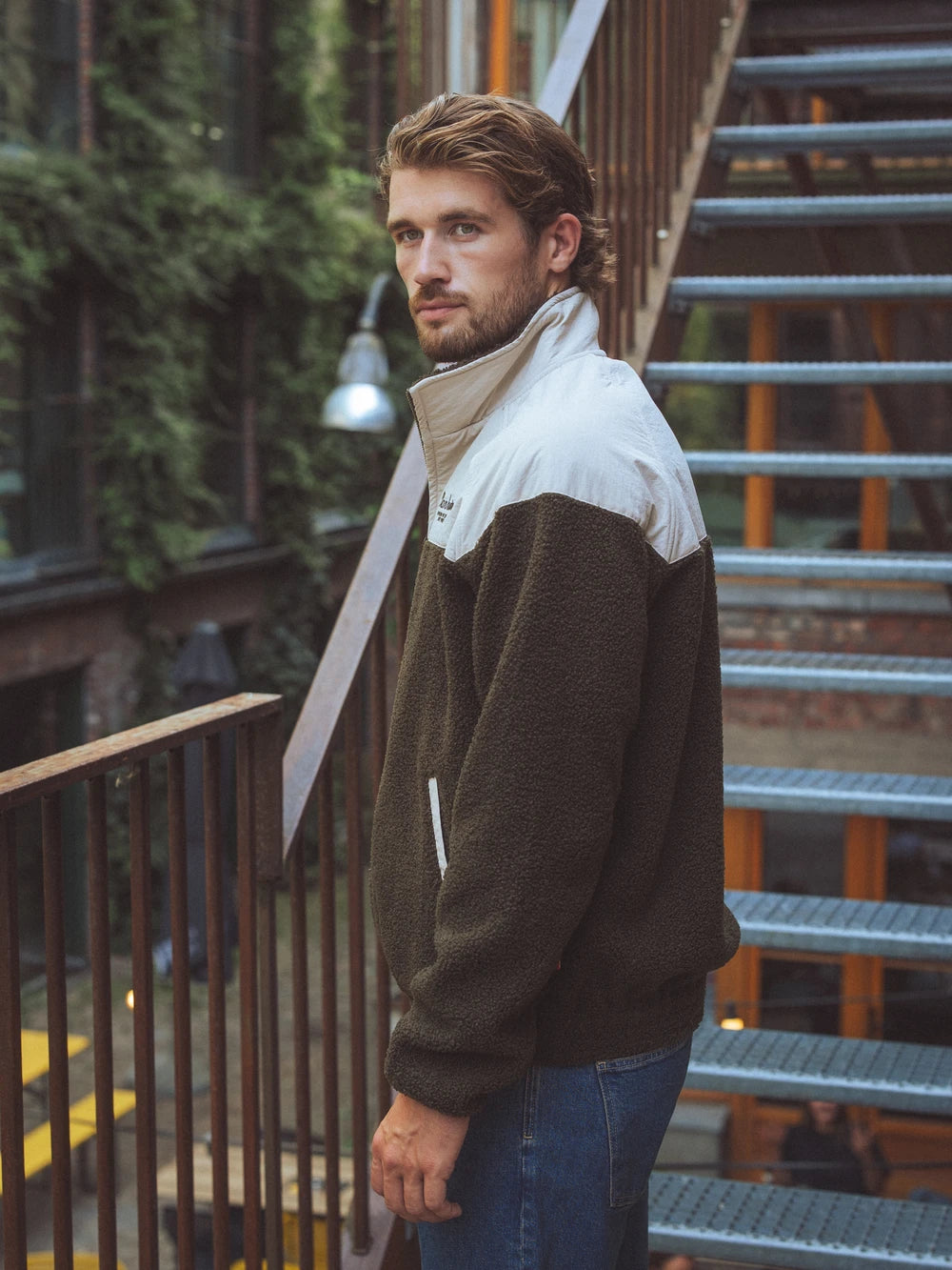 Army Teddy Jacket