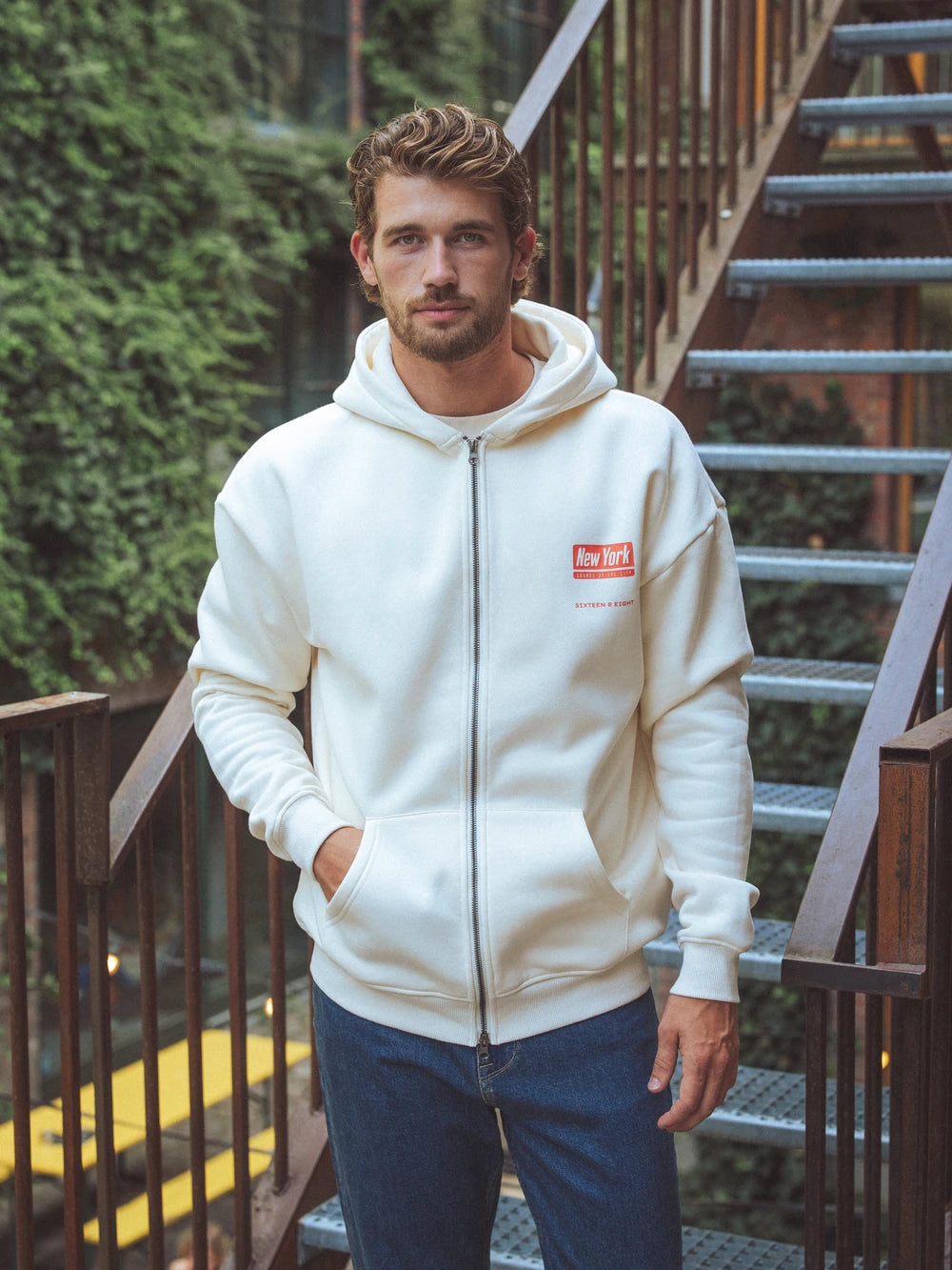 Off White Central Park Oversize-Weste