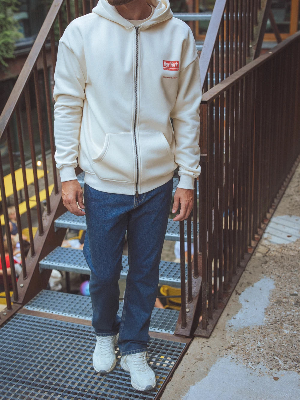 Off White Central Park Oversize-Weste