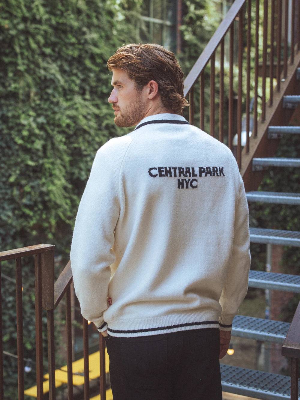 Offwhite Central Park Knitted Vest