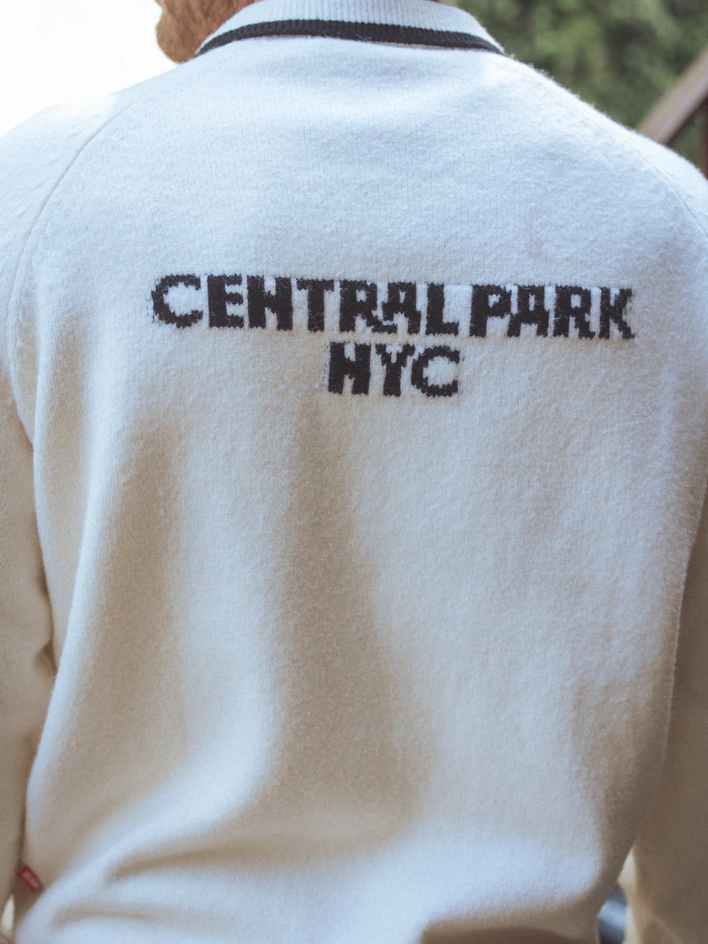 Offwhite Central Park Knitted Vest