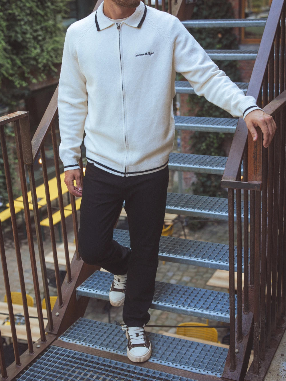 Offwhite Central Park Knitted Vest