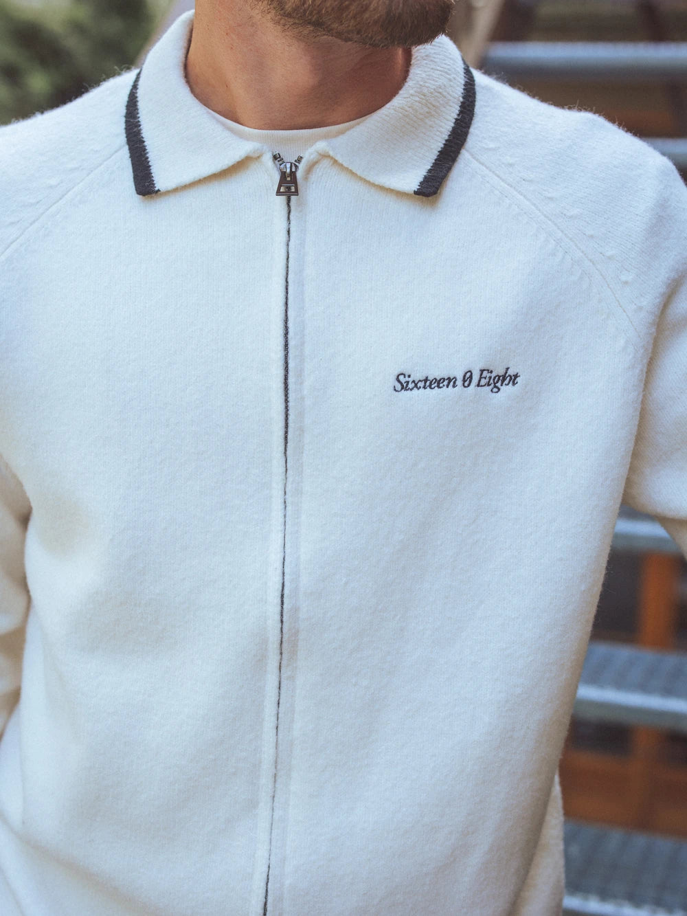 Offwhite Central Park Knitted Vest