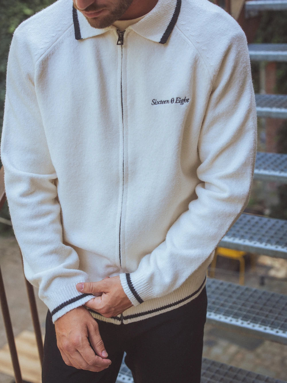Offwhite Central Park Knitted Vest